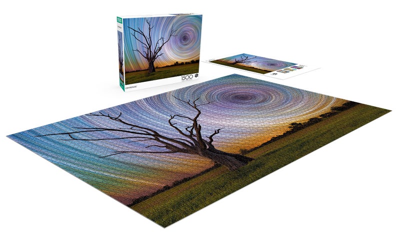 Buffalo Games - Lincoln Harrison - Centrifuge - 1500 Piece Jigsaw Puzzle for Adults -Challenging Puzzle Perfect for Game Nights - Finished Size is 38.50 x 26.50 - Image 4