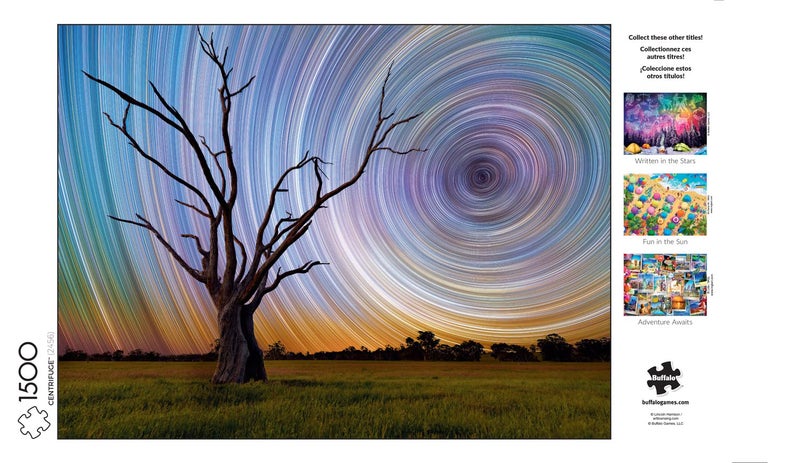 Buffalo Games - Lincoln Harrison - Centrifuge - 1500 Piece Jigsaw Puzzle for Adults -Challenging Puzzle Perfect for Game Nights - Finished Size is 38.50 x 26.50 - Image 5