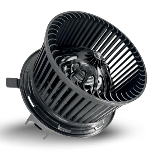 COOLIGO AC Heater Blower Motor with Fan Fit for Jeep Liberty 2002-2007,Compatible with Jeep Wrangler 2002-2006,Replacement for OE# 700154, 5066553AA, 68028890AA - Image 1