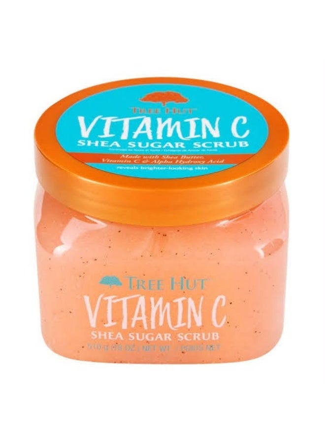 Vitamin C Shea Sugar Scrub 510g