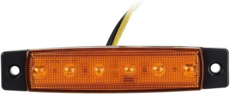 Led Trailer Side Lights Utility Trailer Tail Light Replacement for Rv ATV Truck Left Right Sides