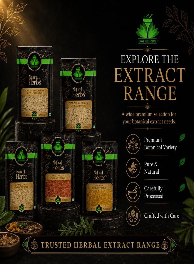 SAI HERBS مسحوق جذور الأرقطيون من ساي هيربس | نقي وطبيعي | 100 غرام - Image 5