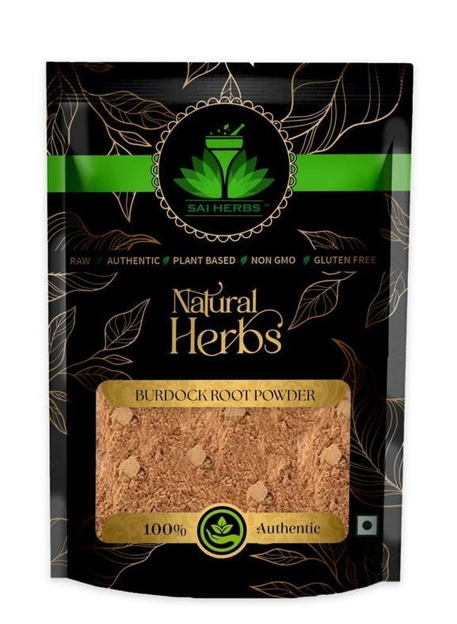 SAI HERBS مسحوق جذور الأرقطيون من ساي هيربس | نقي وطبيعي | 100 غرام - Image 1