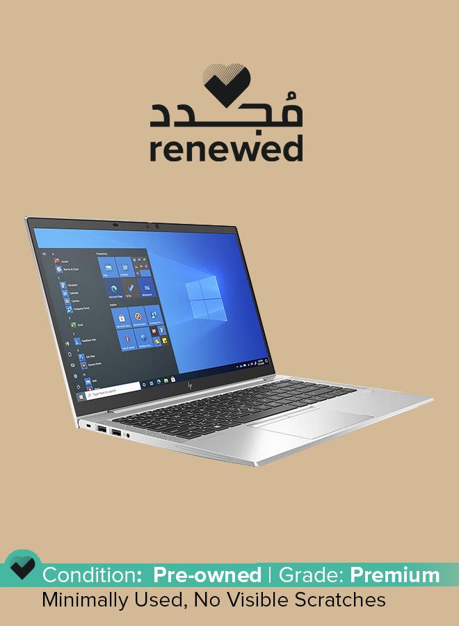 HP Renewed - Elitebook 840 G8 Laptop With 14-Inch FHD Display,Intel Core i5/11th Gen Processor/16GBRAM/DDR4/512 GB SSD Hard/Windows 10 Pro English Silver - Image 1