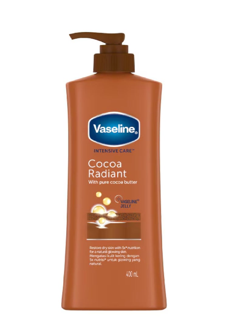 Vaseline VASELINE COCOA RADIANT B/LOTION 400ML