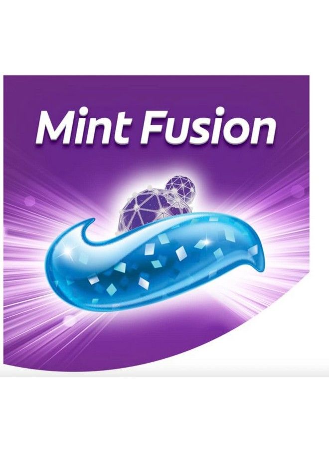 Colgate Max Fresh Knockout With Whitening Toothpaste With Mini Breath Strips Mint Toothpaste For Bad Breath 6.3 Oz Tube 3 Pack - Image 5