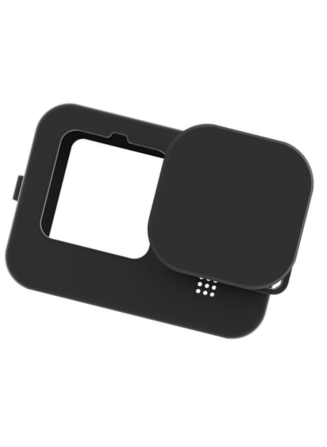 For GoPro11 Accessories HERO11/10/9 Generation Camera Silicone Protective Cover Sports Camera Manufacturers In Stock-Color:Black - Image 1