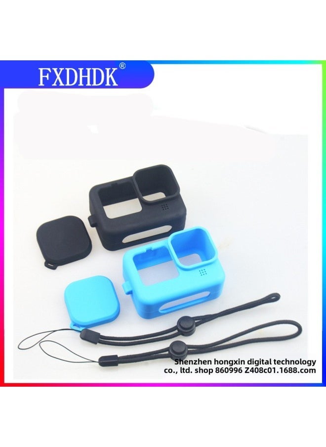 For GoPro11 Accessories HERO11/10/9 Generation Camera Silicone Protective Cover Sports Camera Manufacturers In Stock-Color:Black - Image 2
