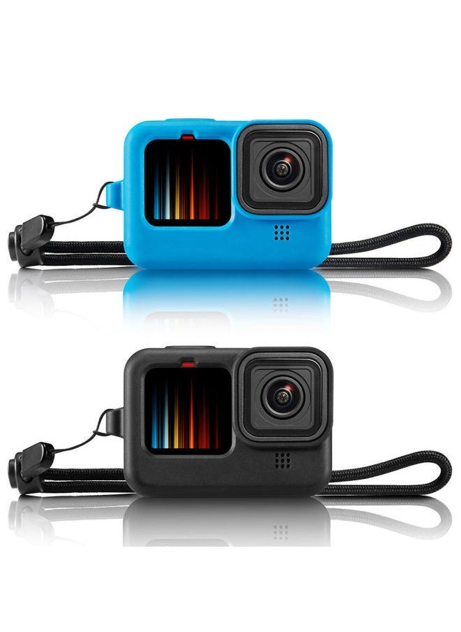 For GoPro11 Accessories HERO11/10/9 Generation Camera Silicone Protective Cover Sports Camera Manufacturers In Stock-Color:Black - Image 3