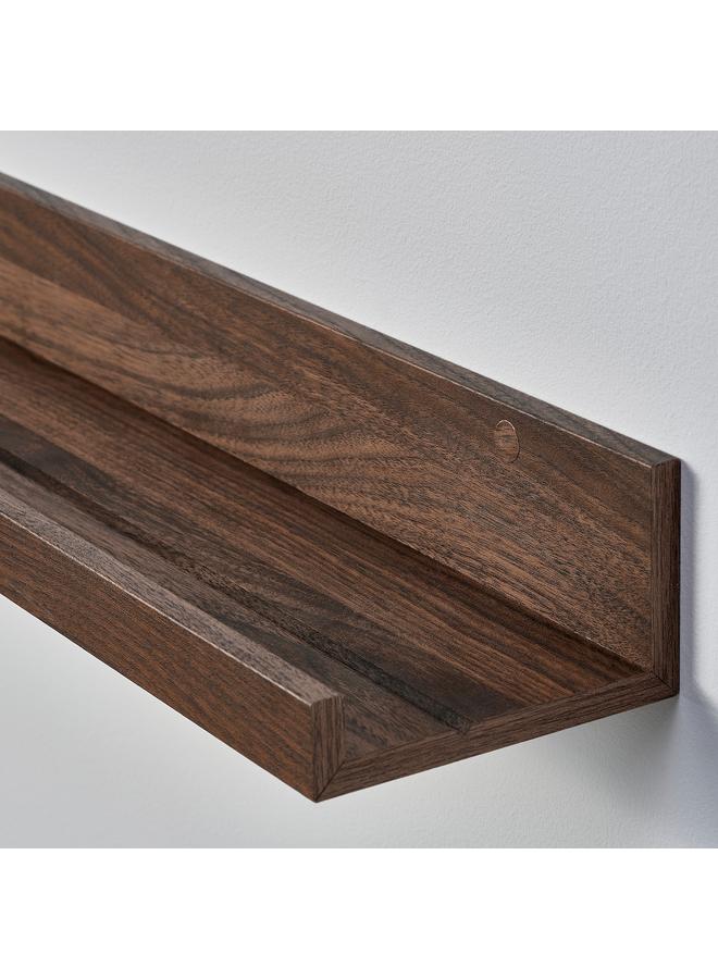 Zaboon Picture ledge, walnut effect, 55 cm - Image 4