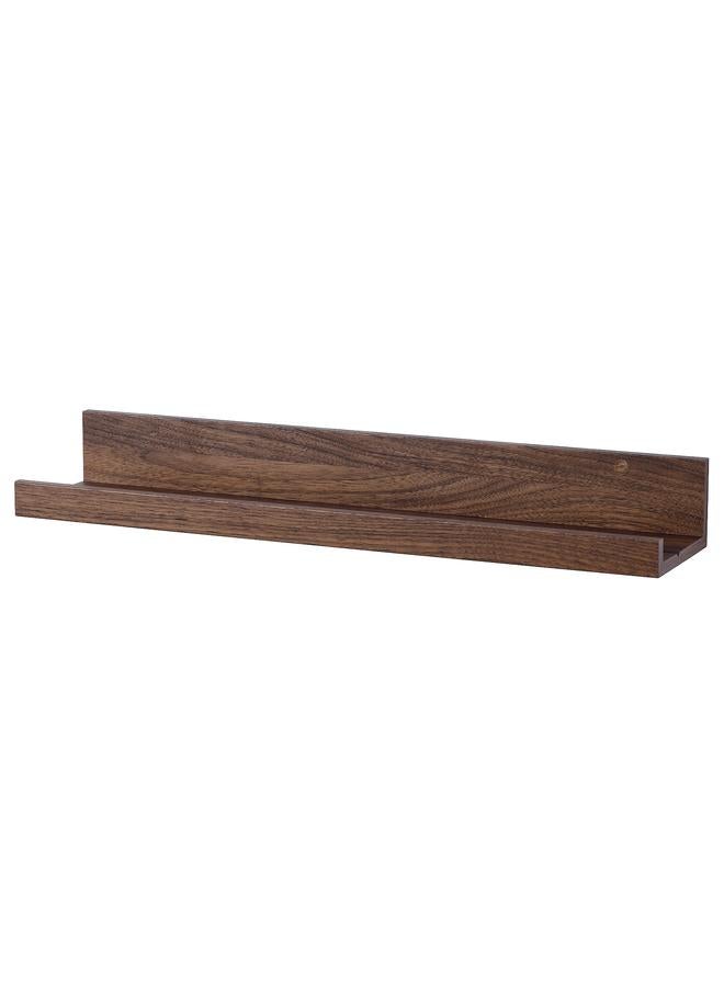 Zaboon Picture ledge, walnut effect, 55 cm - Image 1