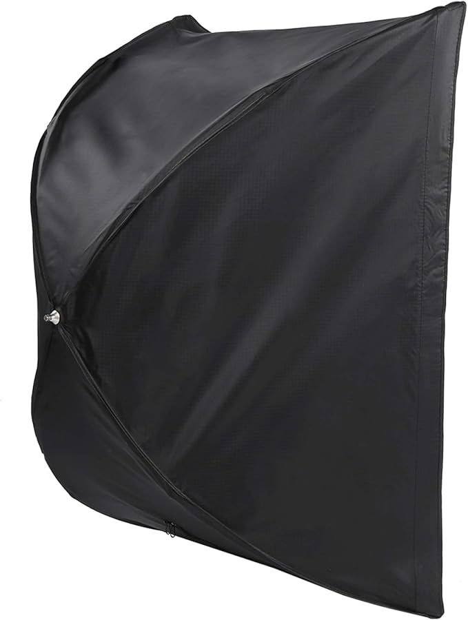 60x90cm Collapsible Softbox Umbrella Diffuser Reflector For Speedlight Flash Photography - Image 4