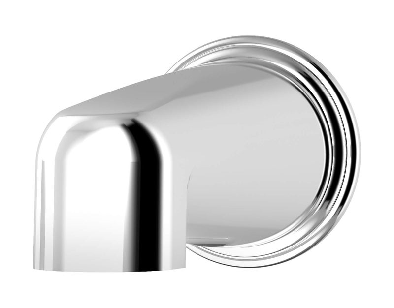 Symmons 552TS Elm NonDiverter Tub Spout in Polished Chrome Large
