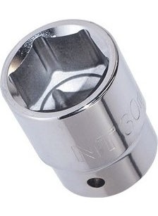 Nttools NCL3450 50 mm 3/4’’ Crv Hexagon Socket 