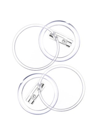 50 Pack Acrylic Button Pins Badge Clear Button Pins Custom Button Pins Kit Blank Button Pins Bulk Photo Buttons Make Your Own Buttons Pins For Diy Craft Supplies(2.25 Inch) - pzsku/Z61D1F97A133FD4DFC486Z/45/_/1724479248/037437c8-e420-4ac3-9767-ebe040c2fcb7