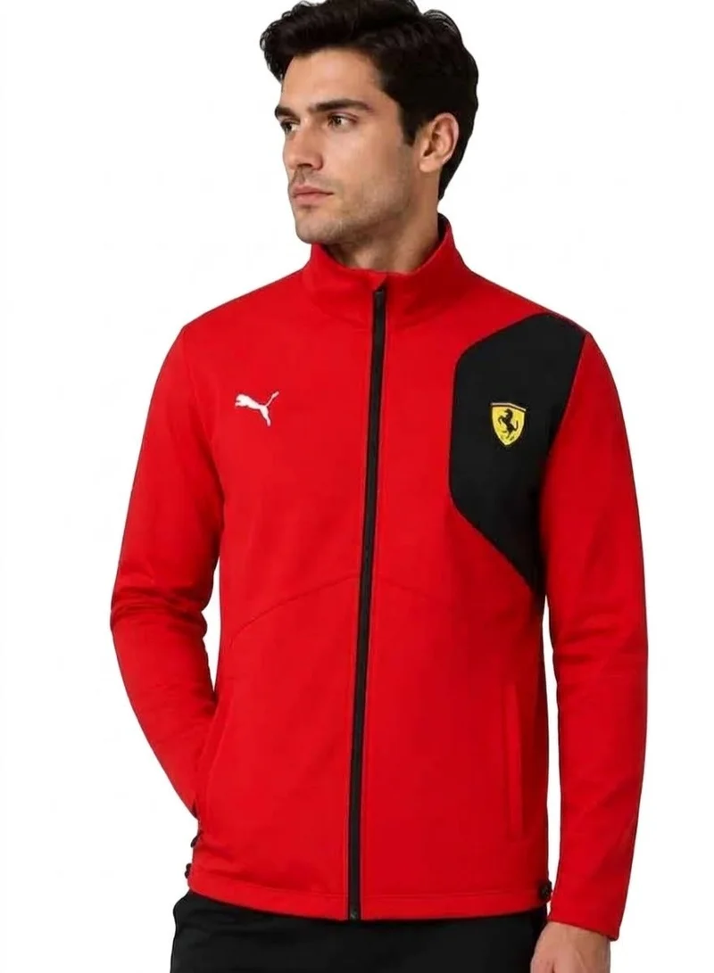 Scuderia Ferrari F1 Men's Softshell Jacket - Red