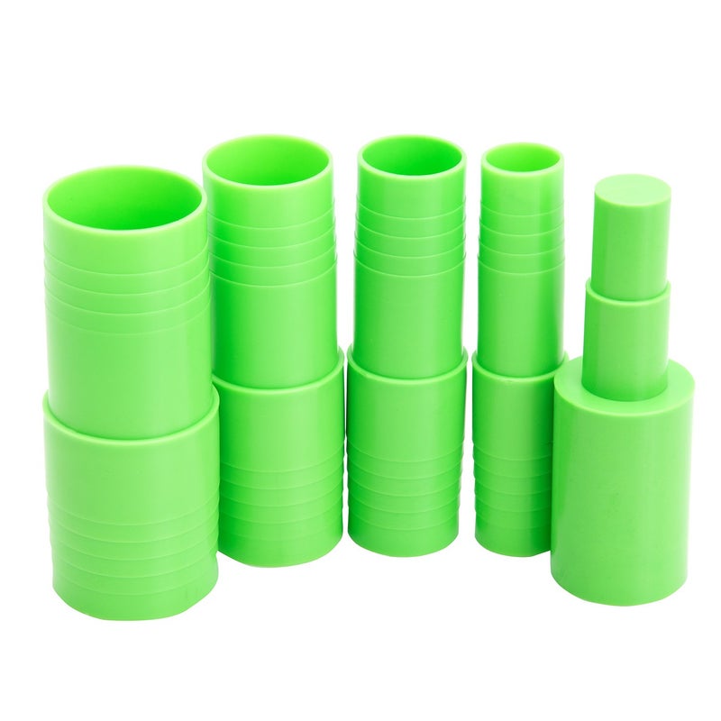 OEMTOOLS 24490 Transmission Transaxle Plug Set 5 Piece Seals Most Domestic Import Vehicles Includes Side Gear Centering Pin LeakProof Stepped Design 1 to 218 Sizes