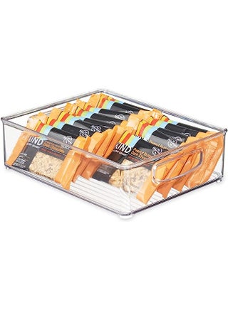 Cabinet/Kitchen Binz Kitchen Storage Container, Medium-Sized Plastic Storage Boxes for The Fridge, Freezer or Pantry, Clear - pzsku/Z61D22FE6913A213AA10AZ/45/_/1688721926/2b168e5a-365b-49fa-b1ea-0b5ed4c81d60