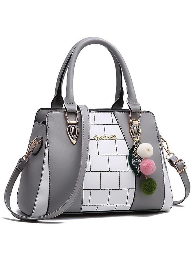 vesus Straw Purse Beach Purse Wicker Bag for Women Beach Straw Bag Rattan Bag Basket Purse Pearl Straw Tote Bamboo Purse Wicker - Image 1