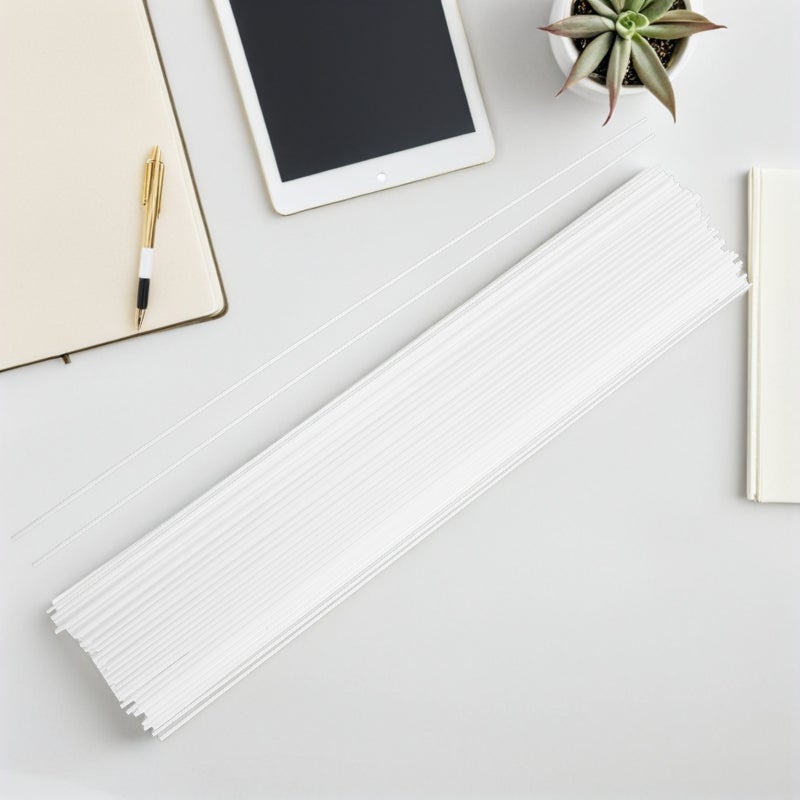 50pcs Pipe: Hollow Tubes For Diy Crafts - Architectural Model Making Pipes Sand Table Supplies Round Tubing Materials - Image 4