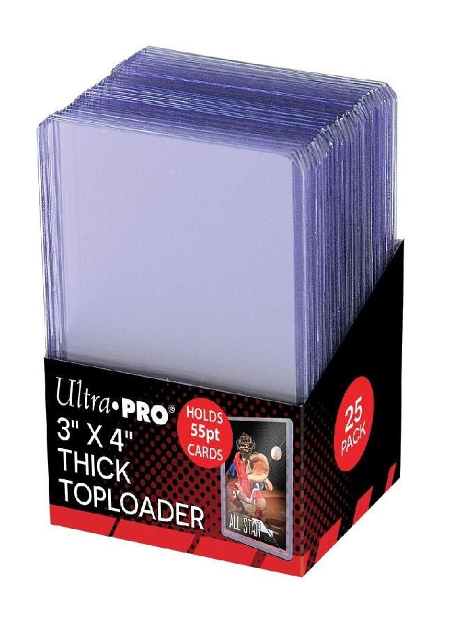 Ultra Pro 3" X 4" Action Packed 55PT Toploader 25ct - Image 4