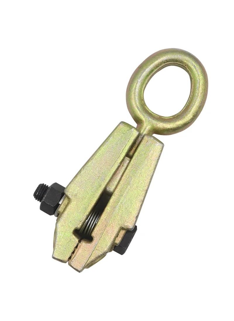 Digital Craft Digital Craft 5 Ton SelfTightening Pull Clamp HeavyDuty Auto Body Collision Repair Tool for Frame Straightening Metal Work Small Mouth Grips Compact Design for Precise Clamping  - Image 1