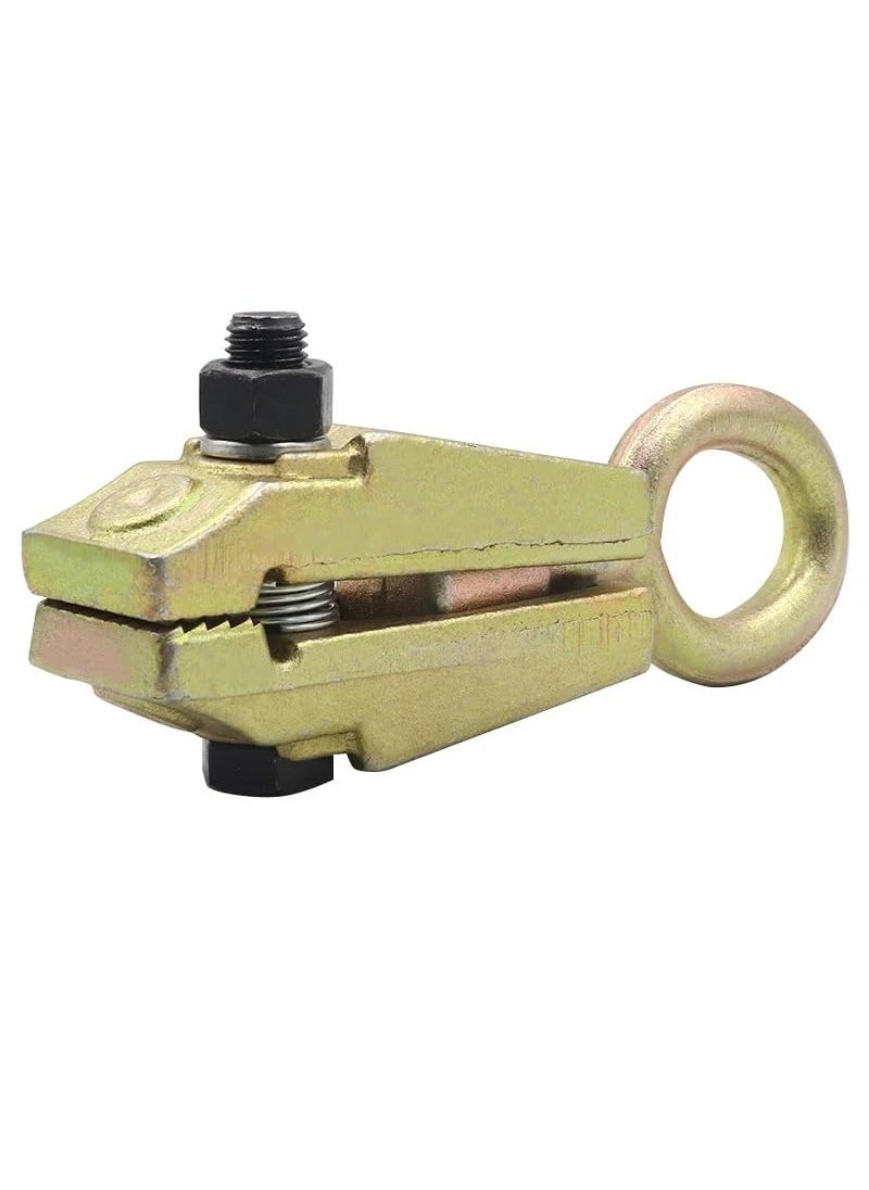 Digital Craft Digital Craft 5 Ton SelfTightening Pull Clamp HeavyDuty Auto Body Collision Repair Tool for Frame Straightening Metal Work Small Mouth Grips Compact Design for Precise Clamping  - Image 2