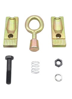 Digital Craft Digital Craft 5 Ton SelfTightening Pull Clamp HeavyDuty Auto Body Collision Repair Tool for Frame Straightening Metal Work Small Mouth Grips Compact Design for Precise Clamping  - Image 5