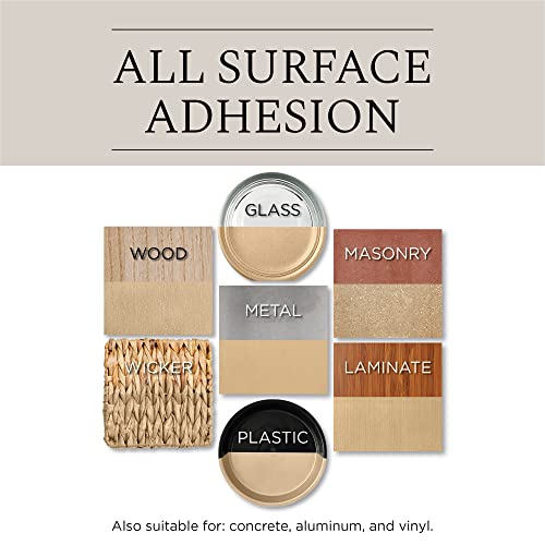 Rust-Oleum 261415-6PK Universal All Surface Metallic Mist Spray Paint, 11 oz, Champagne Mist, 6 Pack - Image 5