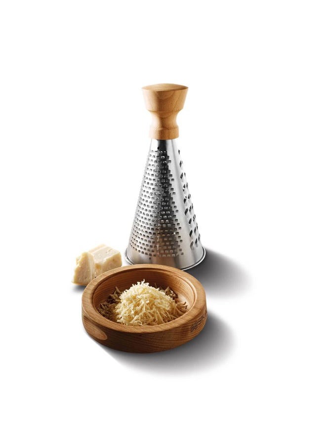 Boska Stainless Steel Table Grater - Best for Cheese, Chocolate, and Vegetables - Multifunctional Rust-Proof Shredder - Manual Handheld Flaker - 10 Year Warranty - Image 3