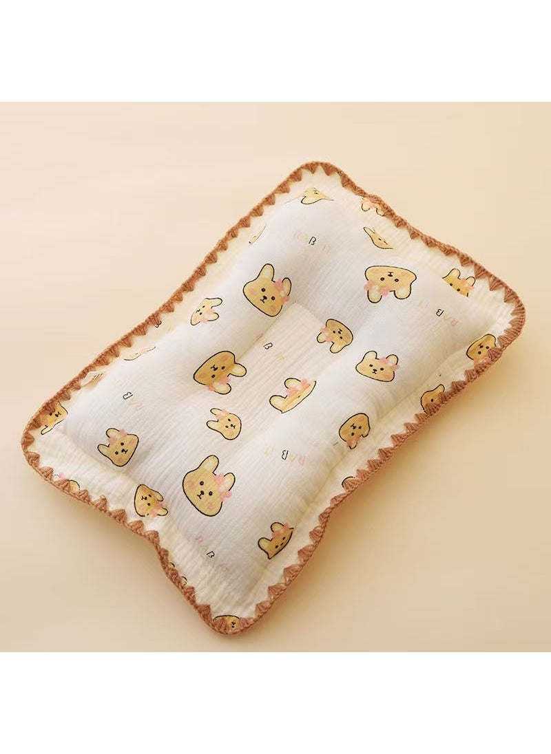 Generic Newborn Baby Orthopedic Pillow Breathable Comfort Butterfly Rabbit 