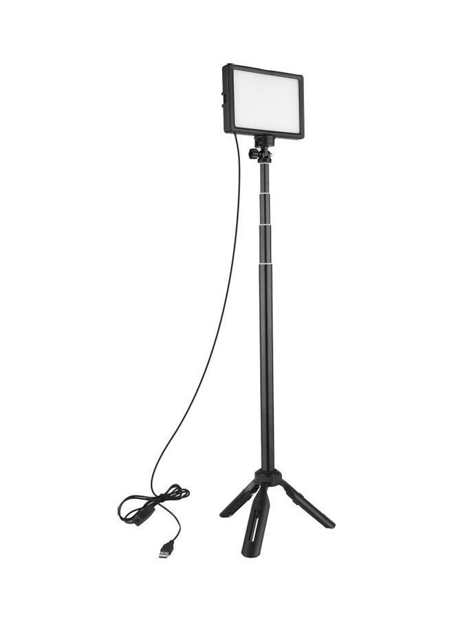 iQeouc - USB LED Video Light Kit Black - Image 1