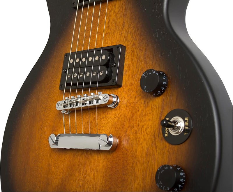Epiphone Les Paul Special VE Electric Guitar - Worn Vintage Sunburst - Image 2