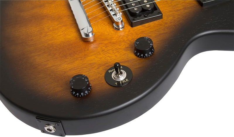Epiphone Les Paul Special VE Electric Guitar - Worn Vintage Sunburst - Image 4