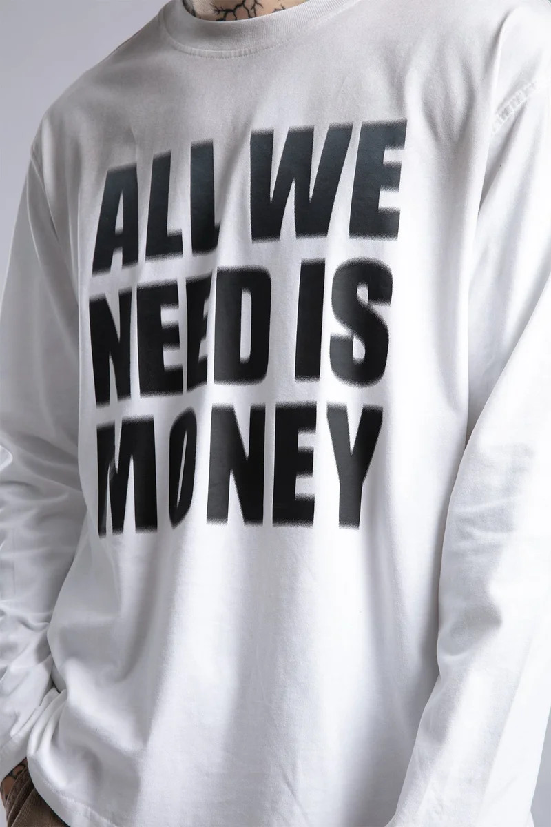 Catch Printed Slim Pistol Sweatshirt