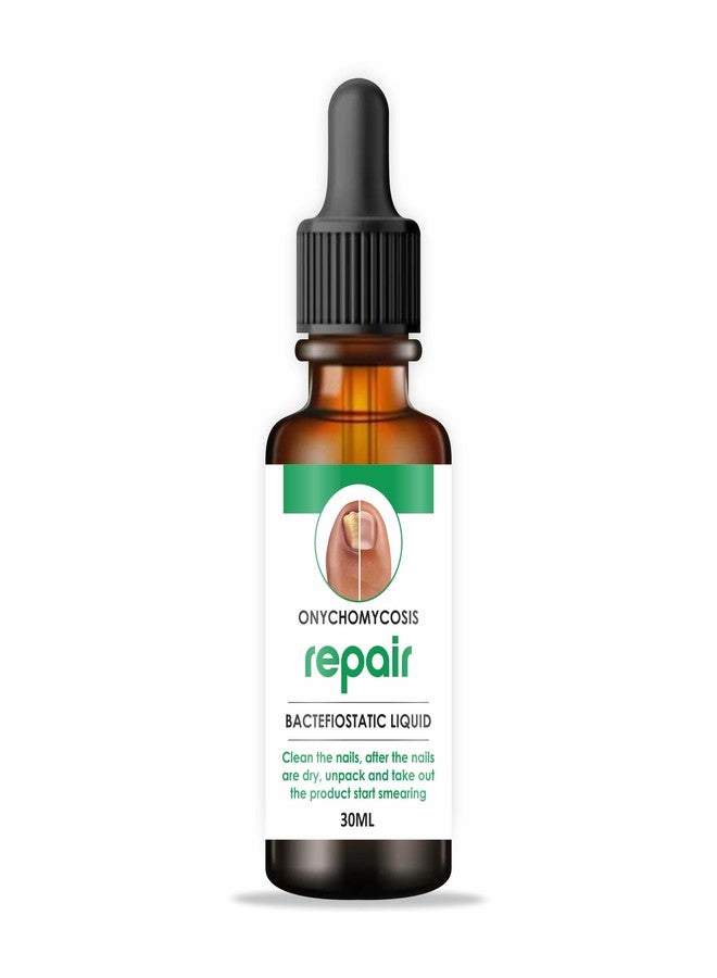 CRULLA Nail serum for nail repair, fungal infection, anti-infective removal, 100% Natural Profesional 30 ML Serum For Nail Strong, Supple and Shaped Nail Care Serum (30ml Pack Of 1) - Image 1