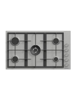 Starway 5 Burners Side keys Built in Cooker, 87x52cm, Wide Stand, heavy Duty, Easy to Clean, Auto Burn, total Safety
