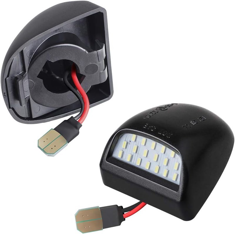 MOFORKIT License Plate Light White for Chevy GMC Pickup Truck 1999-2013 - Image 1