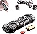 7JI Fidget Tungsten Steel Guns Toys for AdultsMetal Spinner with Soft Bullet Shooting Rotating Alloy Handheld FidgetsFoldable Magnet Slider to Relieve Stress Anxiety Office Desk Toy Black - Image 2