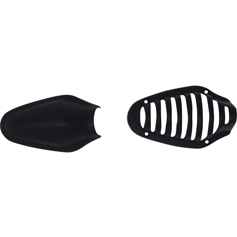 Ramanta Indicator Grill Set Plastic Indicator Grill Set for Hero Hunk (Black) Set of 4 PCs - Image 3