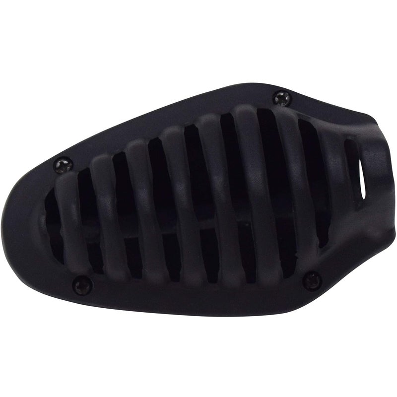 Ramanta Indicator Grill Set Plastic Indicator Grill Set for Hero Hunk (Black) Set of 4 PCs - Image 2