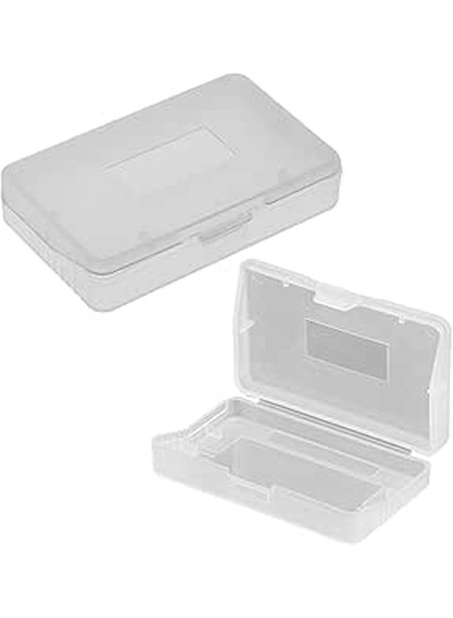 Transparent Anti Dust Cover Cartridge Case Box for GBA Game Cards Easy to Carry - Image 1