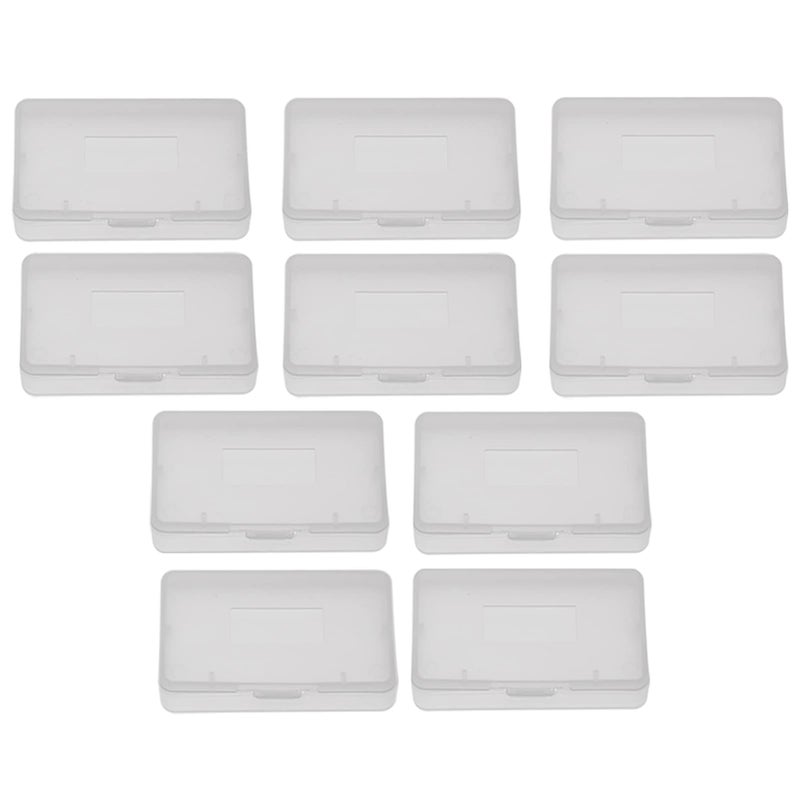 Transparent Anti Dust Cover Cartridge Case Box for GBA Game Cards Easy to Carry - Image 3