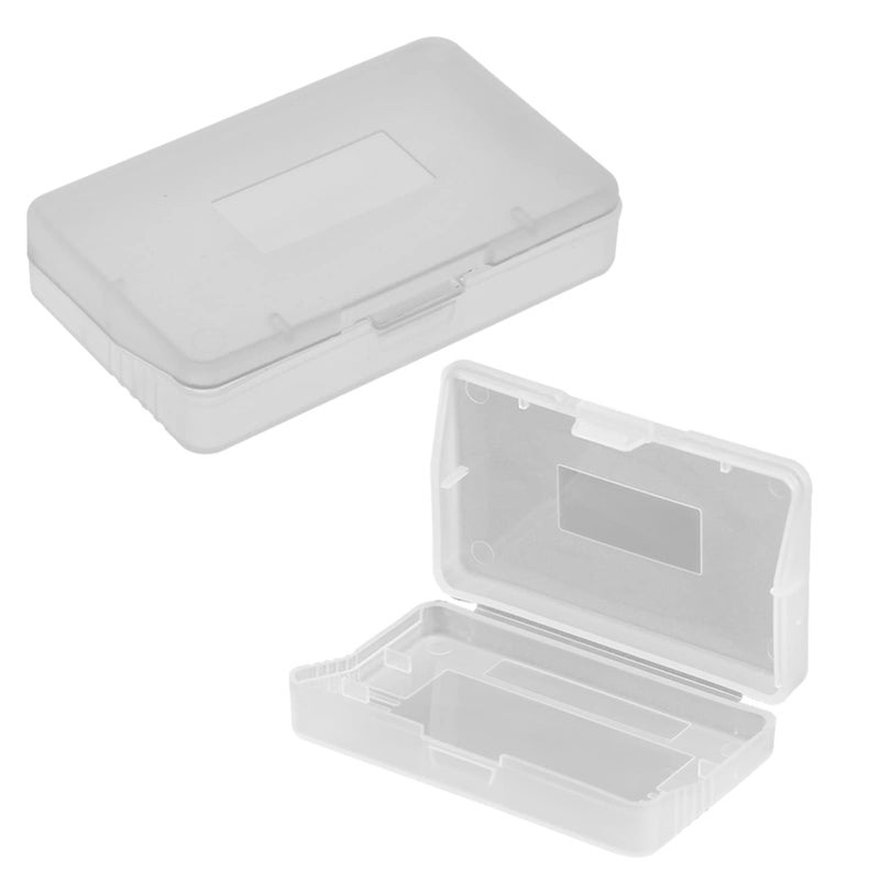 Transparent Anti Dust Cover Cartridge Case Box for GBA Game Cards Easy to Carry - Image 2