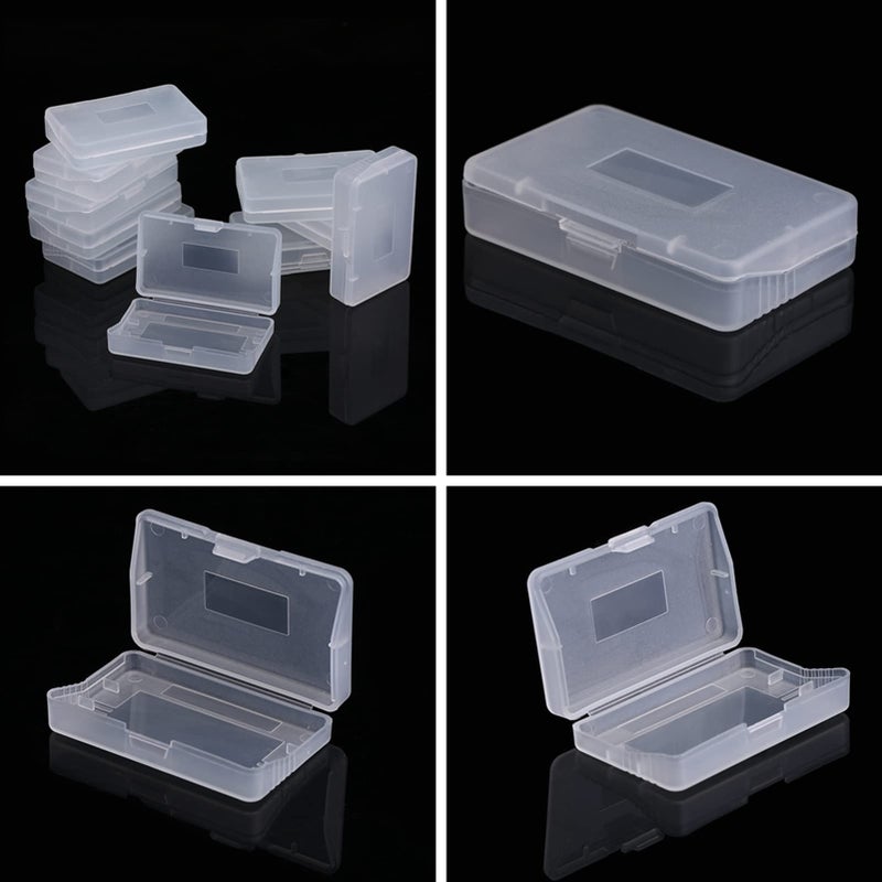 Transparent Anti Dust Cover Cartridge Case Box for GBA Game Cards Easy to Carry - Image 5