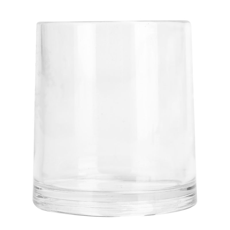 Reusable Acrylic Wine Cup: Thick Acrylic Material, Anti-Fall Durable, Heat Cold Resistant - Transparent Tumbler Cup for Home Bar, Restaurant, Outdoor Camping Picnic - Image 1