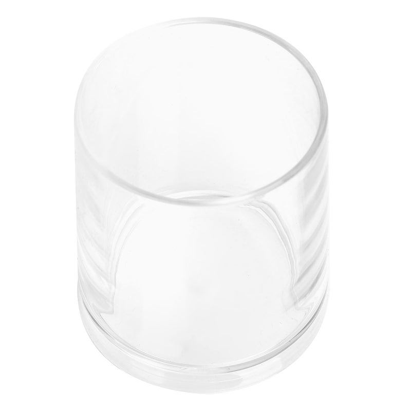 Reusable Acrylic Wine Cup: Thick Acrylic Material, Anti-Fall Durable, Heat Cold Resistant - Transparent Tumbler Cup for Home Bar, Restaurant, Outdoor Camping Picnic - Image 2
