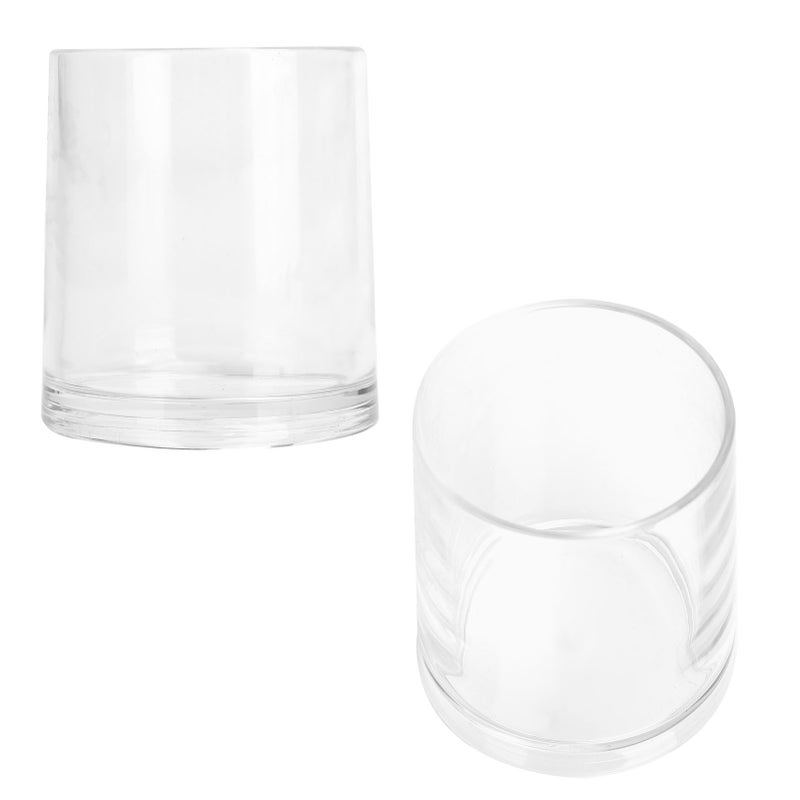 Reusable Acrylic Wine Cup: Thick Acrylic Material, Anti-Fall Durable, Heat Cold Resistant - Transparent Tumbler Cup for Home Bar, Restaurant, Outdoor Camping Picnic - Image 4