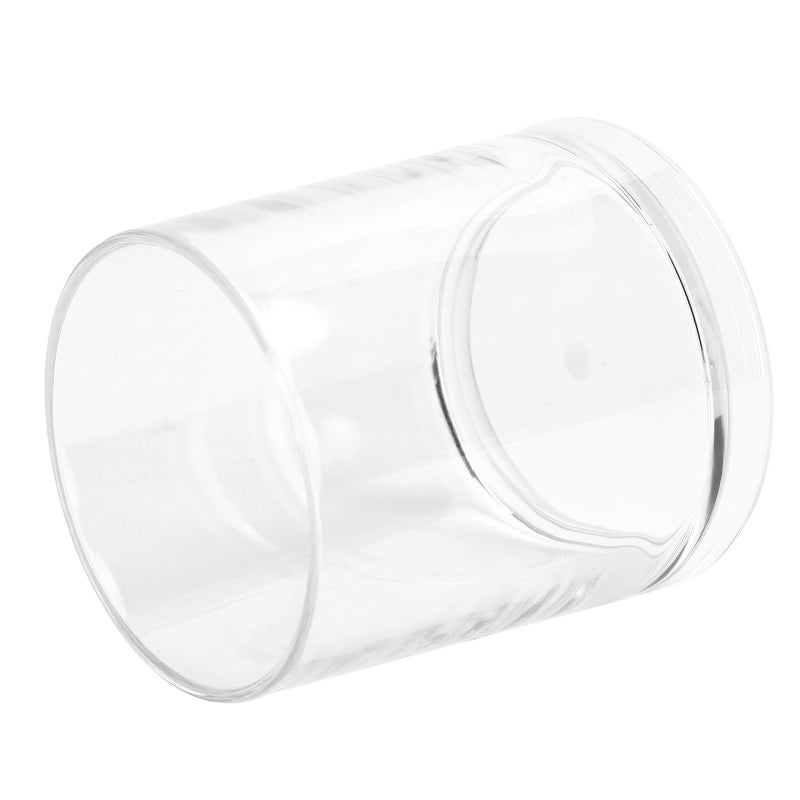 Reusable Acrylic Wine Cup: Thick Acrylic Material, Anti-Fall Durable, Heat Cold Resistant - Transparent Tumbler Cup for Home Bar, Restaurant, Outdoor Camping Picnic - Image 3