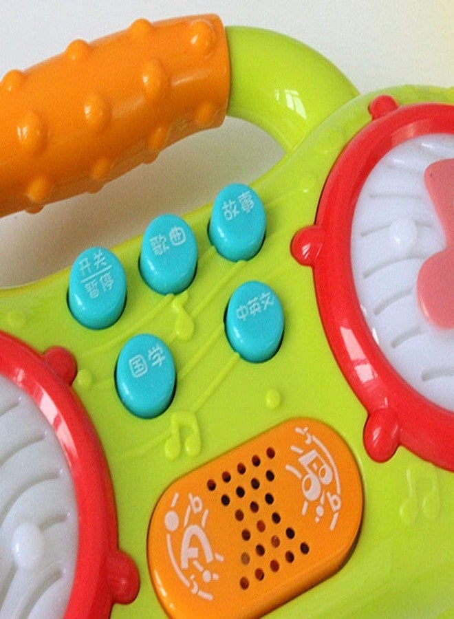KITIKITTZ KITI Kits Musical Radio Toy with Lights for Babies with Music, Lights, Animal Call (Assorted Color delivery) - Image 5